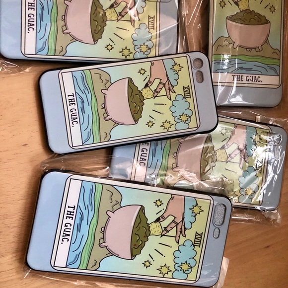 The Guac Tarot Card IPhone Case - Picture 2 of 6